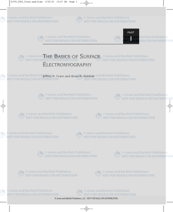 THE BASICS OF SURFACE ELECTROMYOGRAPHY