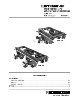 L840 - INTRAAX-SP AAZNT 23K/AAZNT 46K AAZL