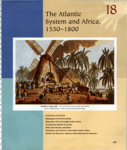 The Atlantic System and Africa