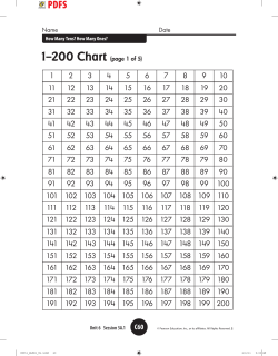 1&ndash;200 Chart (page 1 of 5)