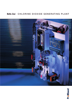 Chlorine - Prominent Fluid Controls Australia