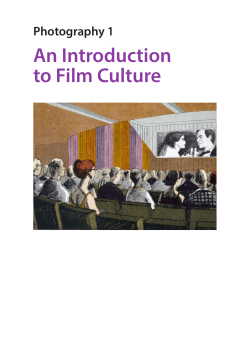 An Introduction to Film Culture