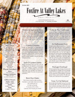 Foxfire At Valley Lakes