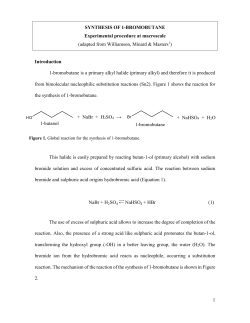 Experimental procedure at macroscale