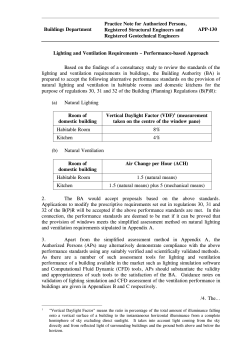 APP-130 - Buildings Department