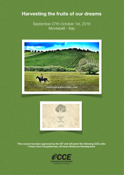 Coming Back to Center_September 2016