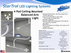 StarTrol LED Lighting Systems