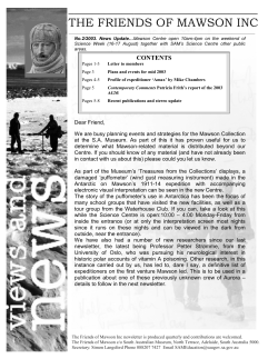 1.4 MB - Friends of Mawson