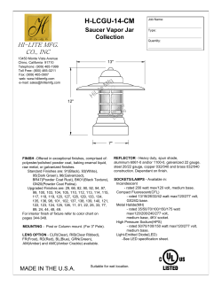 H-LCGU-14-CM - Hi-Lite Manufacturing