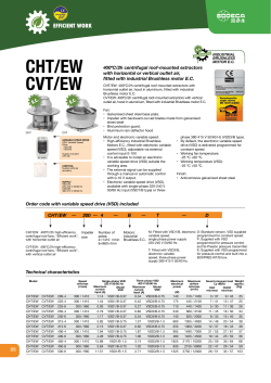 Technical datasheet