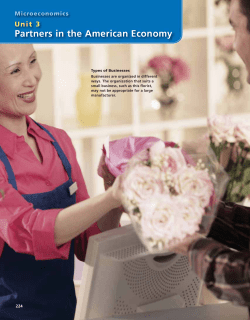 Sole Proprietorships