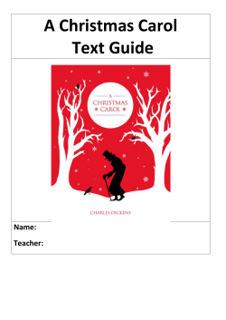 A Christmas Carol Bible