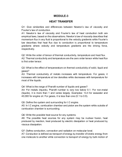 MODULE-3 HEAT TRANSFER