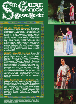 Sir Gawain - Photo One Sheet__v7