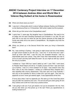 transcript(175KB, PDF) - Campbelltown City Council