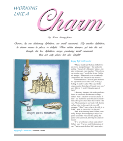 Charms and Embellishment