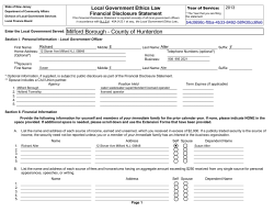 First Name - State of New Jersey