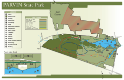 PARVIN State Park