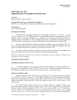 Additional Handout- PBR Issue Paper