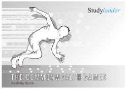 The commonwealth games