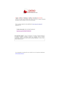 Mineral maturity and crystallinity index are distinct