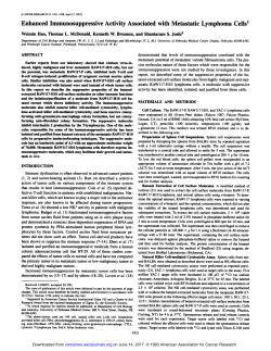 Enhanced Immunosuppressive Activity
