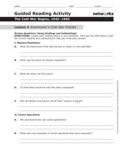 netw rks Guided Reading Activity