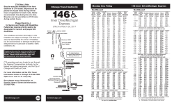 146 bus - Chicago Transit Authority