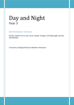 Day and Night - Professional Portfolio