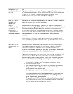 Pop Art - Loreto Normanhurst Edublogs