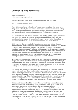 essay - Piers Atkinson