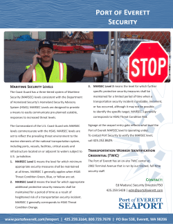 Port Security - Port of Everett