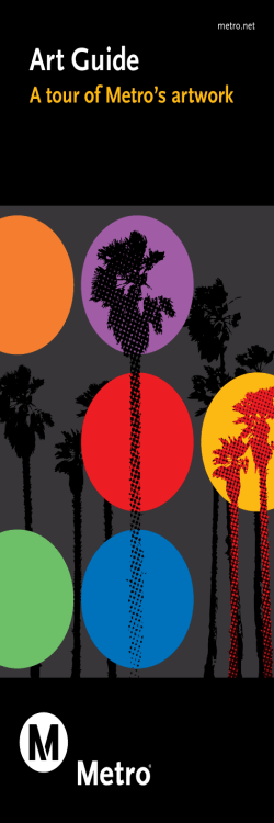 Art Guide - Old Pasadena