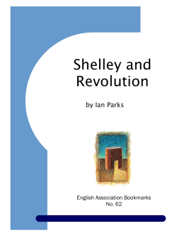 Shelley and Revolution - University of Leicester