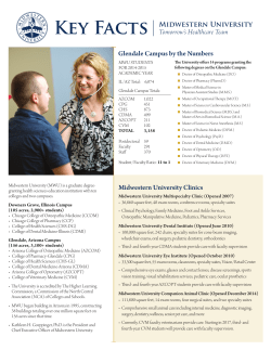 Key Facts - Midwestern University