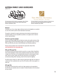 Alyeska Resort Logo Family Guidelines