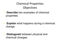 Chemical Properties
