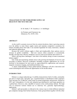 Air Products and Chemicals, Inc.