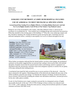 Case Study John Muir v1