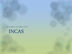 DISCOVERING THE WORLD OF THE - Timboon P