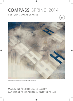 Compass: Spring 2014