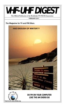 FEB - Worldwide TV-FM DX Association
