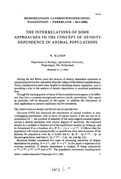 THE INTERRELATIONS OF SOME APPROACHES TO THE