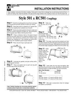 Installation Instructions