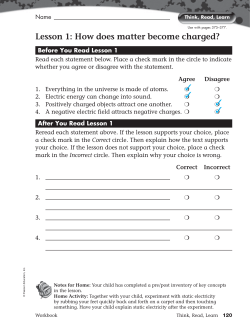 lesson 1 review with answers