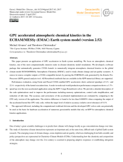GPU accelerated atmospheric chemical kinetics in the ECHAM/MESSy