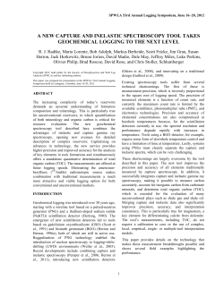 A New Capture and Inelastic Spectroscopy Tool