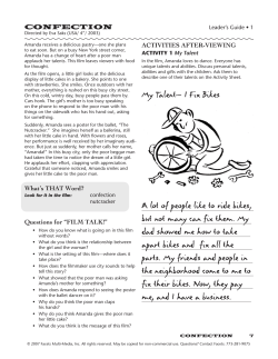 Section 2 Confection