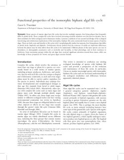 Functional properties of the isomorphic biphasic