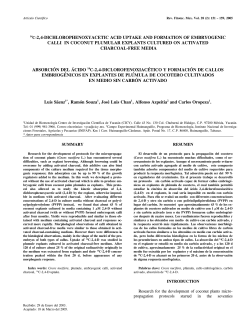 14c-2,4-dichlorophenoxyacetic acid uptake and formation of